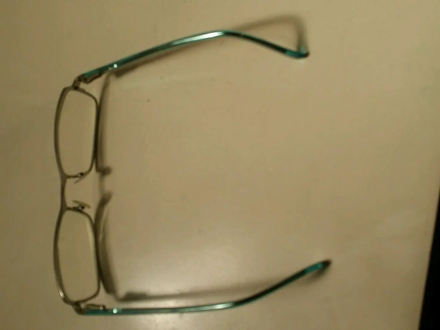 Marc jacobs teal eyeglass frames by Marc Jacobs