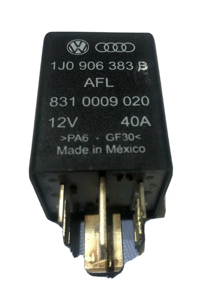 Volkswagen Fuel Pump Relay 1J0906383C #409 OEM TESTED by Volkswagen