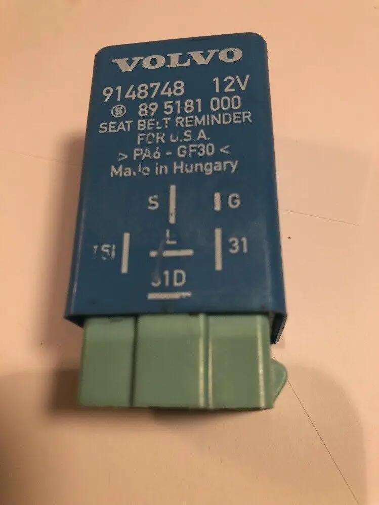 GENUINE VOLVO SEAT BELT REMINDER RELAY 9148748 9128137 I 212 Stribel 895181000 by Volvo