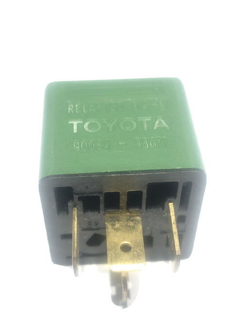 3X Bosch 90084-98011 Toyota Relay 20A 12V 0 332 104 001 OEM Green 4 Pin Used