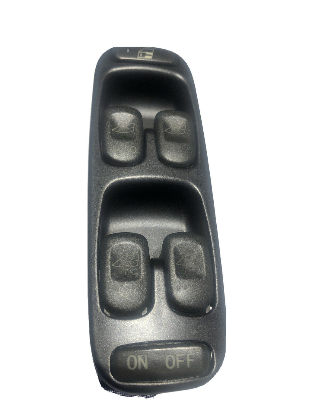 1998 - 2004 VO 03 LVO C70 Convertible FRONT DRIVER MASTER POWER WINDOW SWITCH