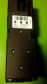 OEM Master Power Window Switch Front Left Driver Side for VW Golf Jetta Passat