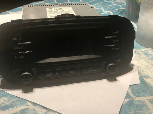 15 16 Kia Soul Radio Mp3 Sirius Player Bluetooth 96180-B2200CA LE014 by Kia