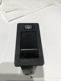 84-89 Volvo 740 OEM Rear Window Defrost Switch 1363797 D4 by Volvo