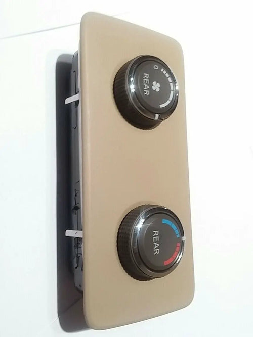07 to 09 Nissan Quest Rear AC Heat Climate Control OEM Used by DALEY1DEALS,LLC.