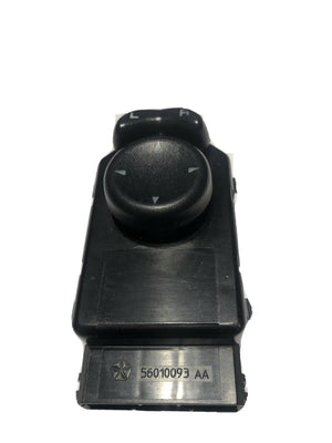 2002-2007 Jeep Liberty KJ 56010696AA Driver Master Power Mirror Switch OEM Used