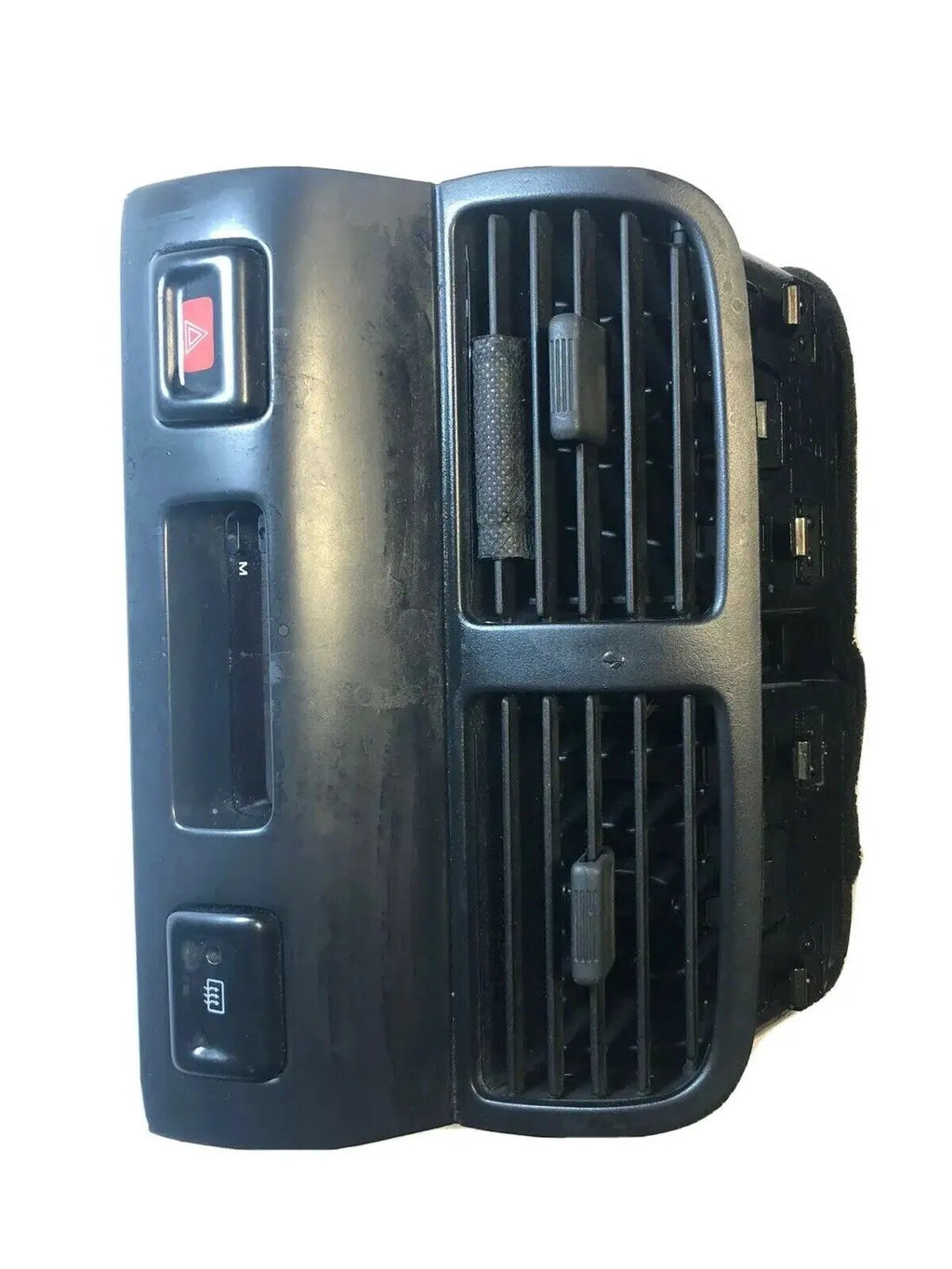 95 96 97 98 99 Nissan Maxima AC VENTS BLACK Clock Bezel Air Upper Center Dash by Nissan
