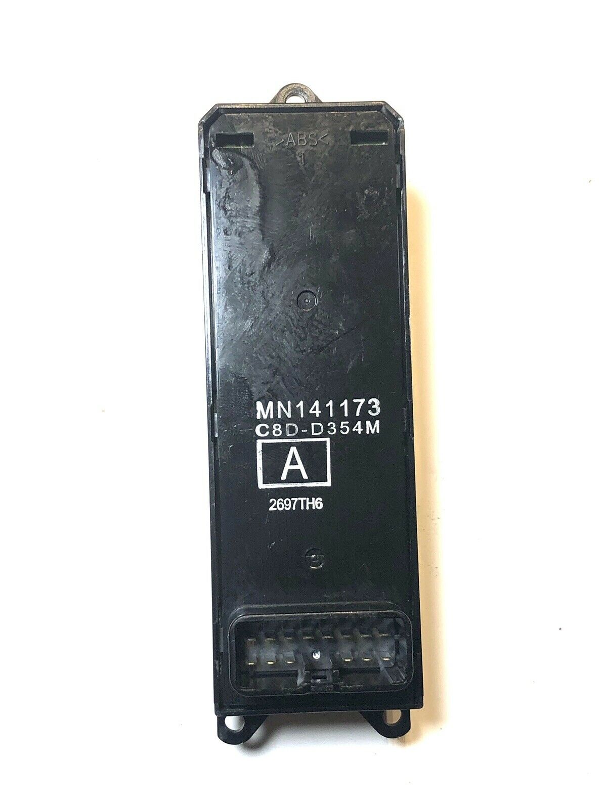 06 - 11 Eclipse: OEM Master 2-Door Window Switch Lock Door Switch : Driver Side