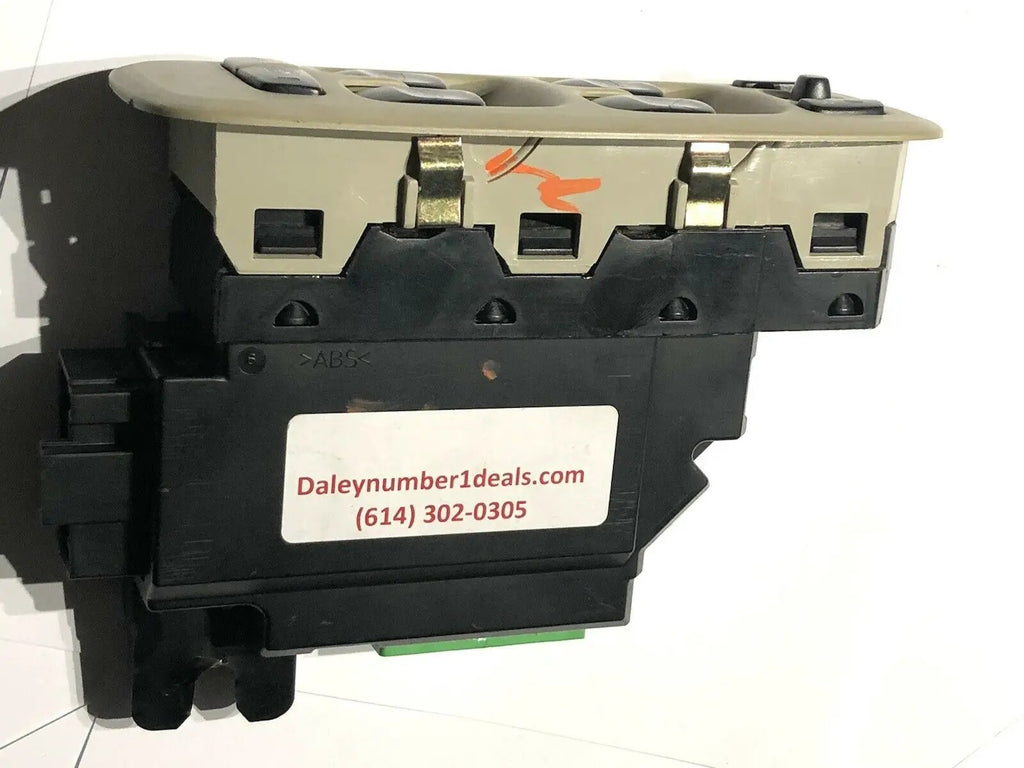 Volvo XC90 XC70 S60 driver door master mirror window lock switch 04 30658146 TAN by Volvo