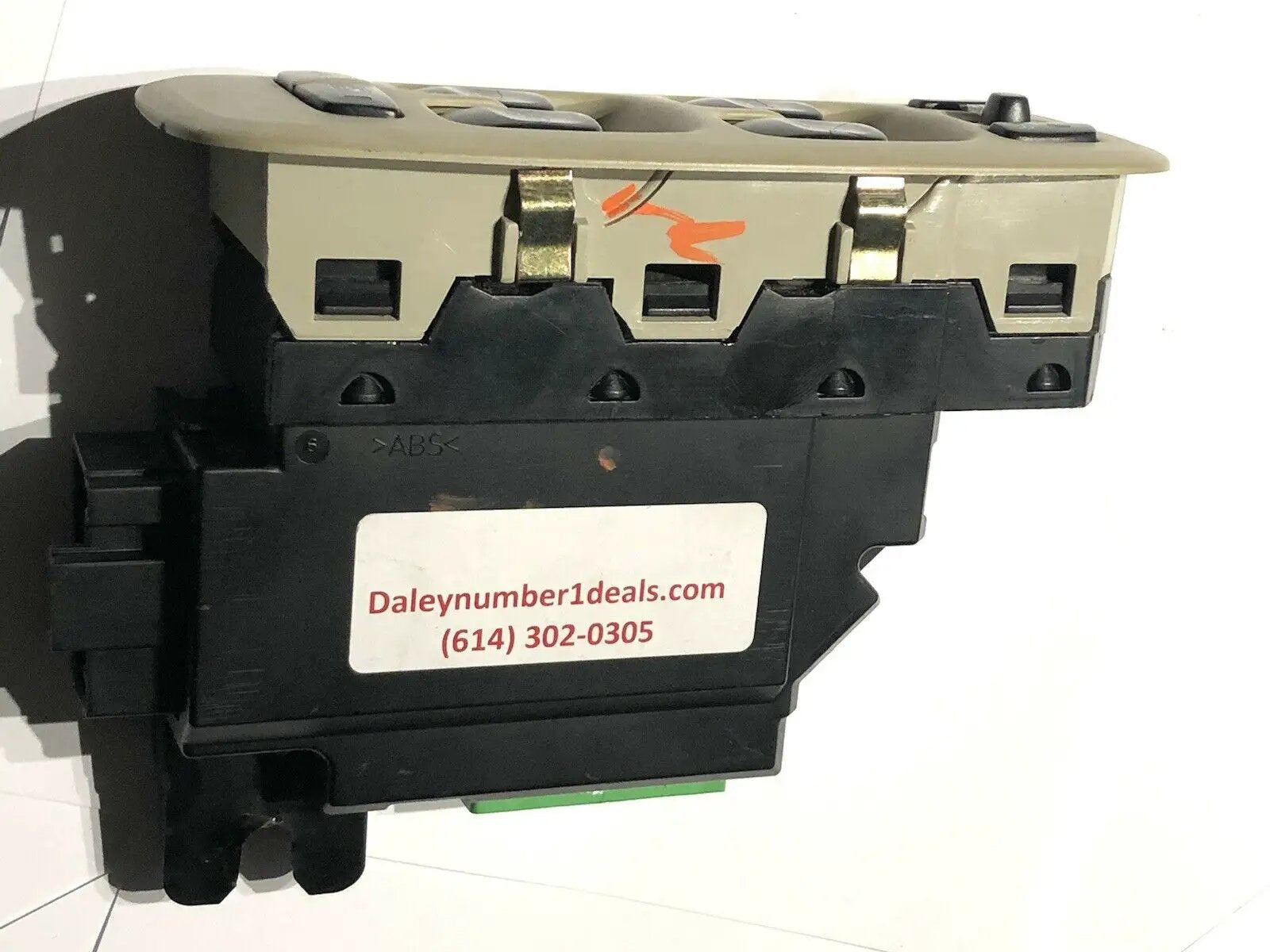 Volvo XC90 XC70 S60 driver door master mirror window lock switch 04 30658146 TAN by Volvo
