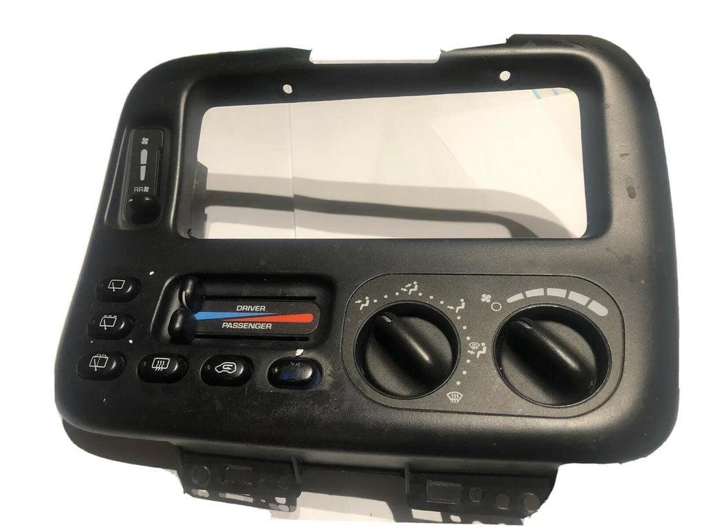 97 98 Voyager Heater Air A/C Control Dual Zone Unit Blue Plug P4677217 by AC