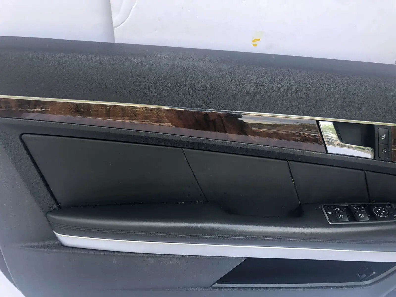 2010-13 Mercedes-Benz CL550 - Left Front Door Panel Master Switch OEM 2167200570 by Mercedes-Benz
