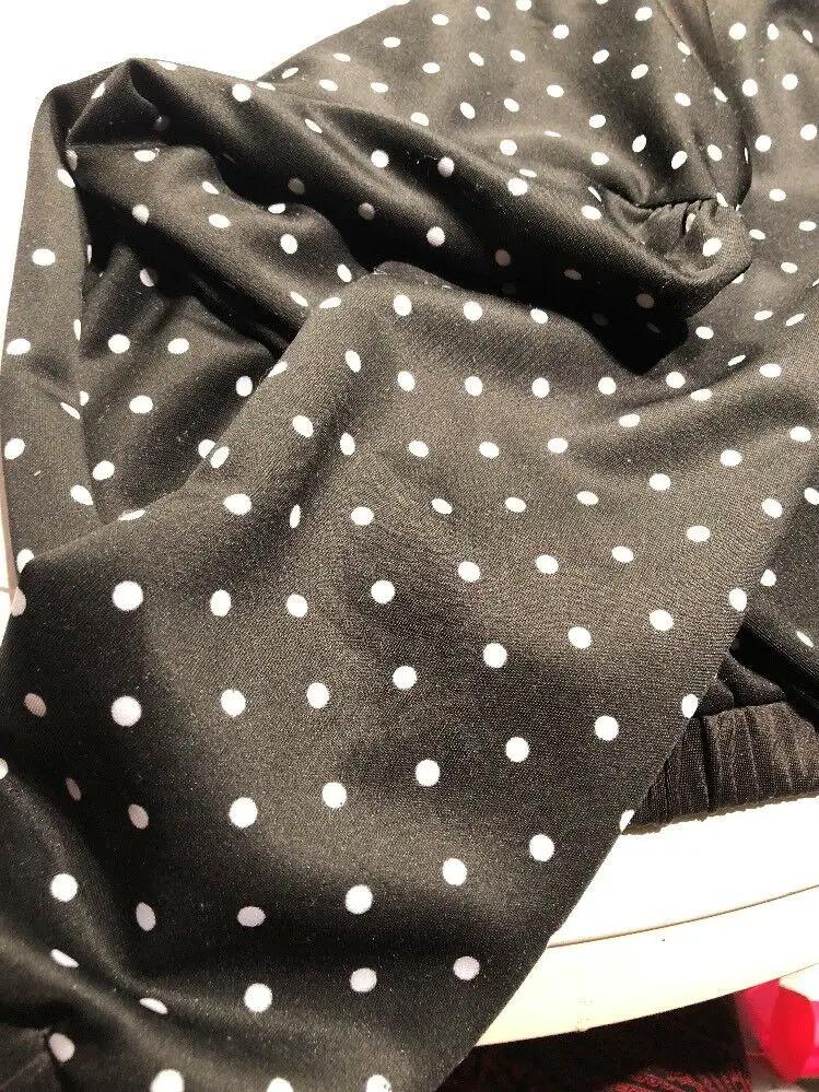 Ann Taylor black + white polka dot shirt XS by Ann Taylor