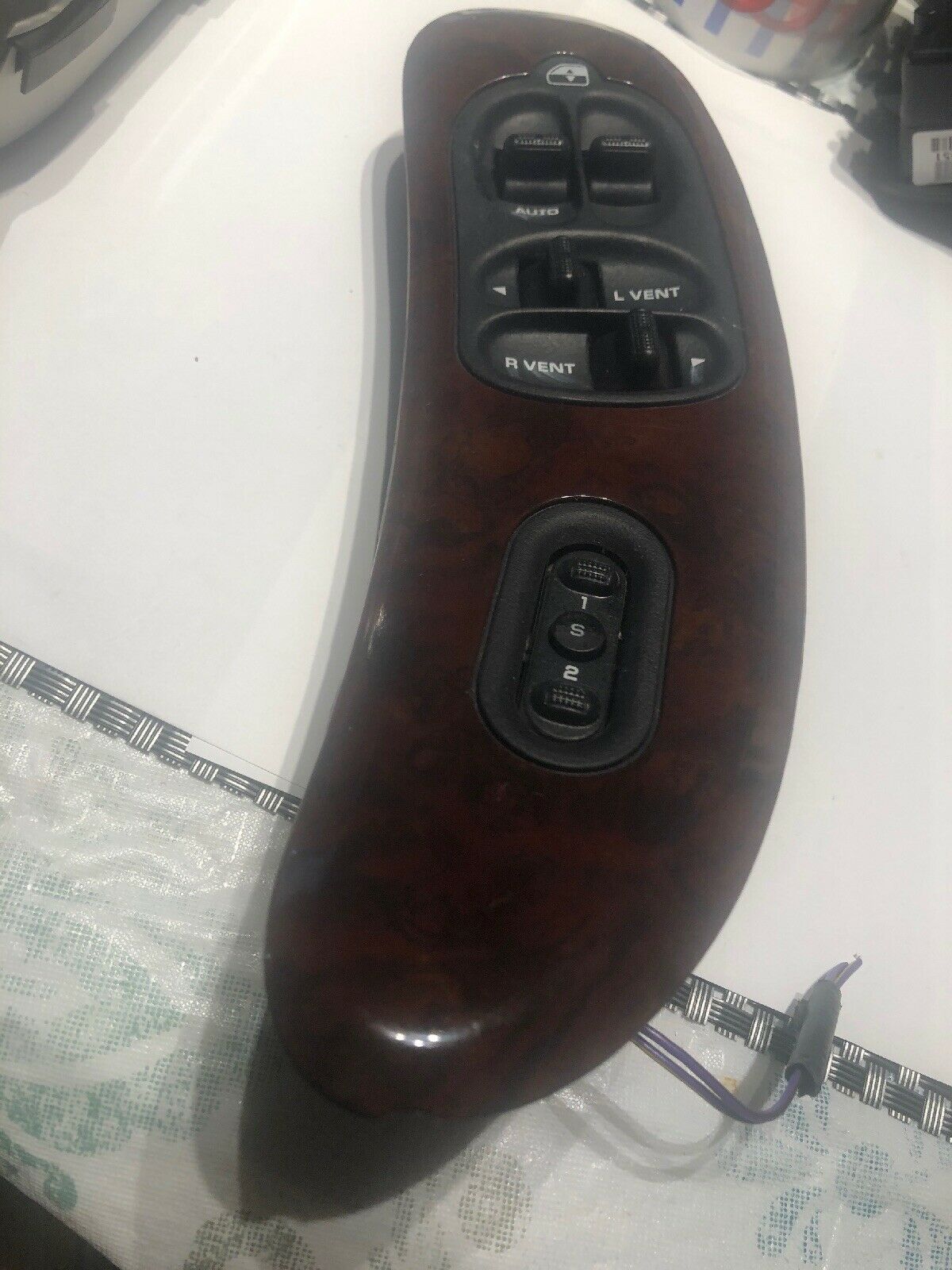 2001-07  Chrysler MASTER POWER WINDOW CONTROL SWITCH AUTO MEMORY SEAT POSITION