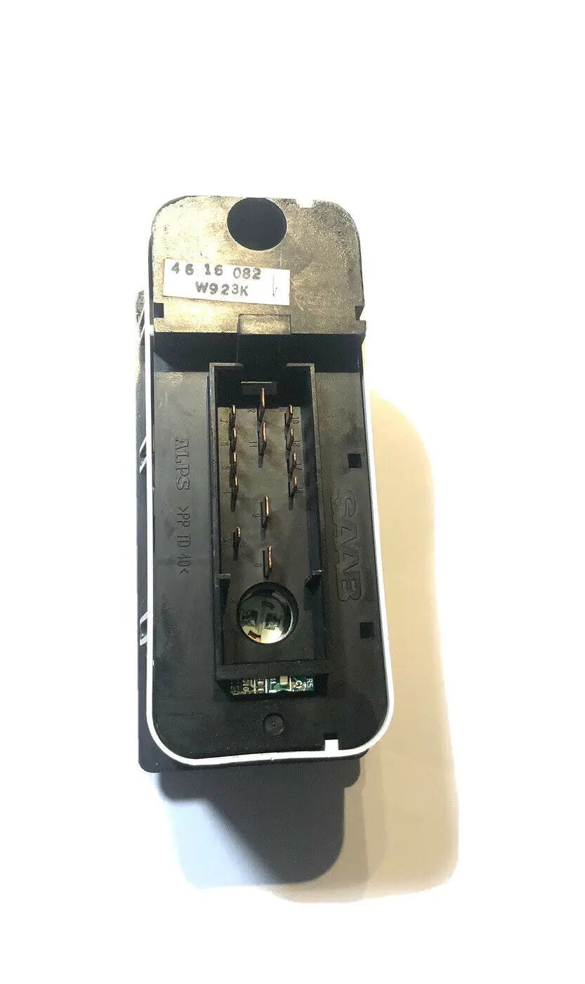 Saab 9-5 Master Windows Switch 4616082/w923k Drive Side Button OEM DOOR LOCK by Saab