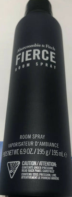 ABERCROMBIE & FITCH FIERCE ROOM SPRAY 6.9 Oz / 195 ml / 195 g BRAND NEW ITEM!!!