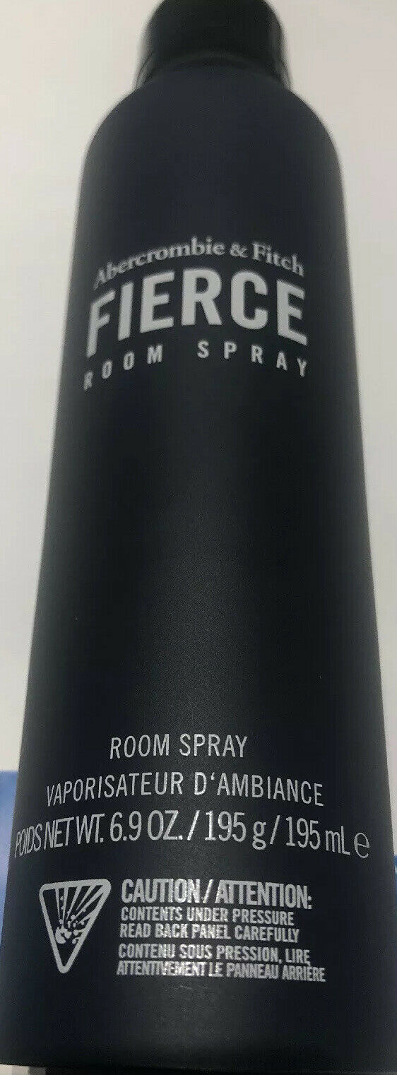 ABERCROMBIE & FITCH FIERCE ROOM SPRAY 6.9 Oz / 195 ml / 195 g BRAND NEW ITEM!!!