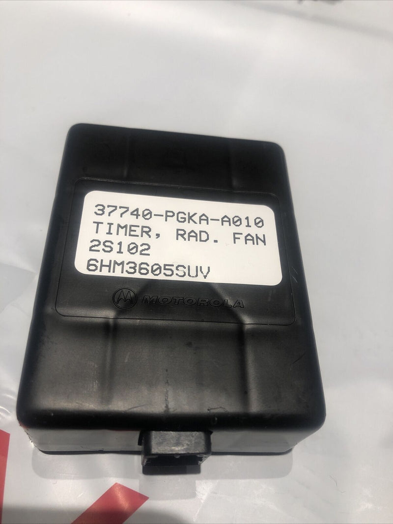 37740-PGKA-A010 03 2004 HONDA PILOT FAN RADIATOR TIMER RELAY OEM #E-131