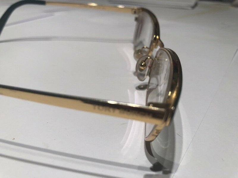 TORY BURCH TY 1036 488 NEW w/o Tags  Eyeglass frames  Hunter Green /Gold