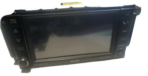2008-2010 Chrysler Avenger Sebring AM FM CD DVD Navigation Radio P05064737AD RER