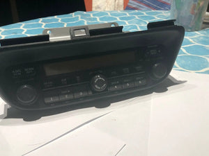05 06 07 08 HONDA ODYSSEY RADIO/CD PLAYER CONTROL HEAD OEM 39100-SHJ-A800 AM1728