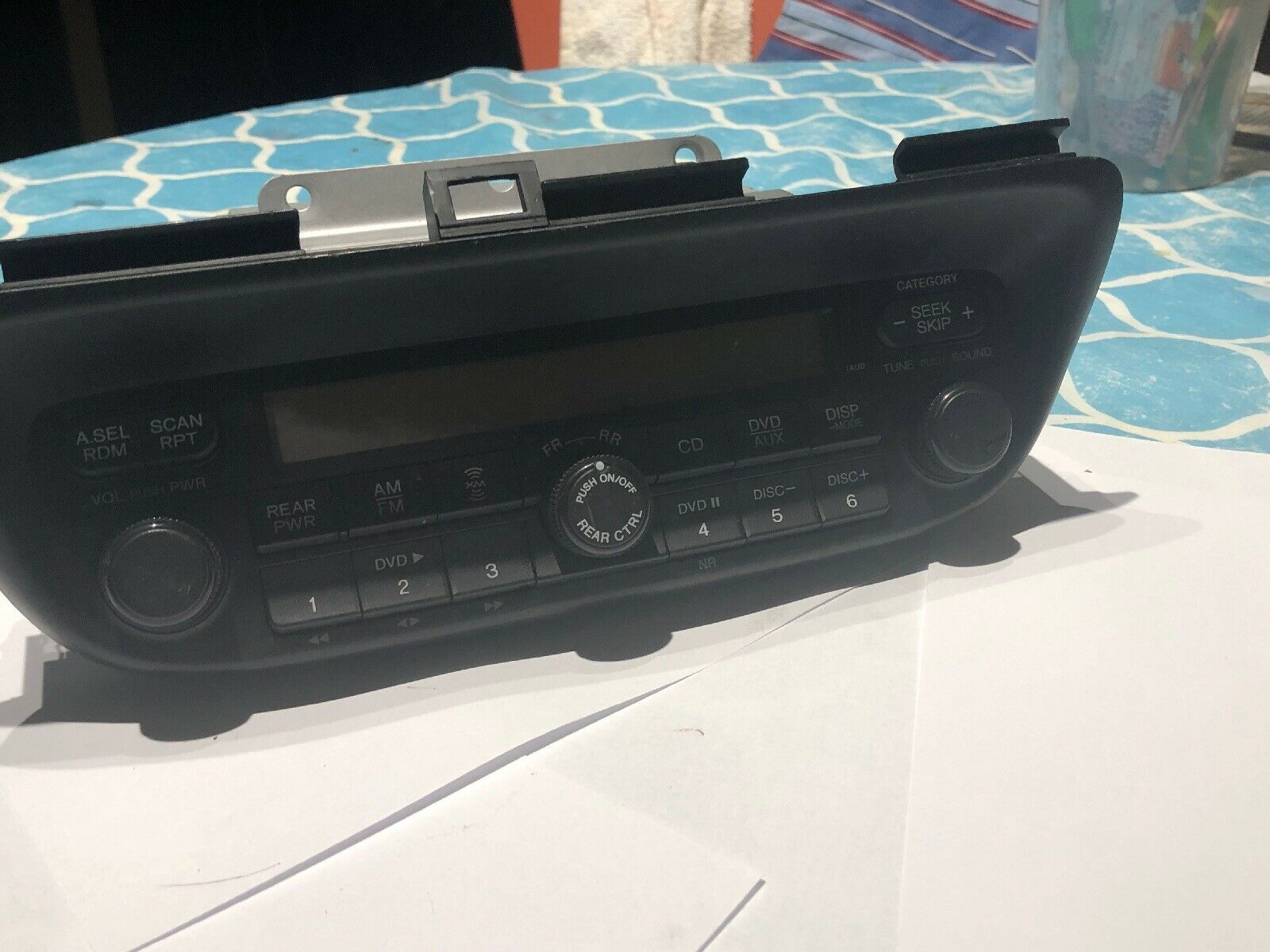 05 06 07 08 HONDA ODYSSEY RADIO/CD PLAYER CONTROL HEAD OEM 39100-SHJ-A800 AM1728