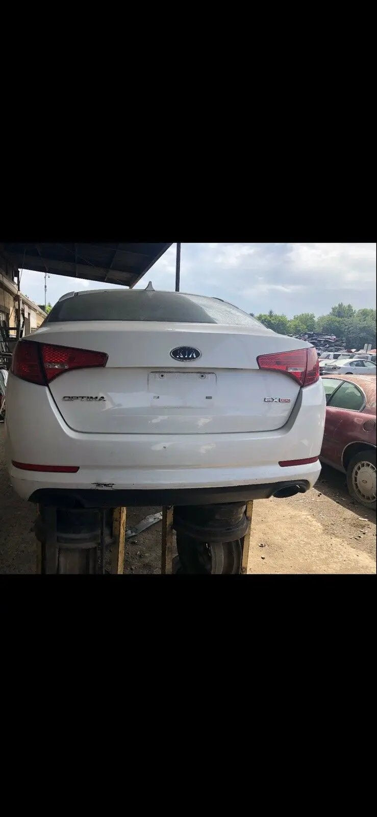 2011 2012 2013 2014 Kia Optima Driver Side Seat/track OEM Tan/grey by Kia