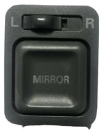 96-00 OEM Honda Civic Power Mirror Switch Coupe Sedan Dark Gray EK