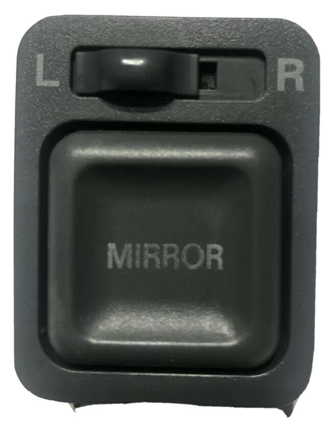 96-00 OEM Honda Civic Power Mirror Switch Coupe Sedan Dark Gray EK