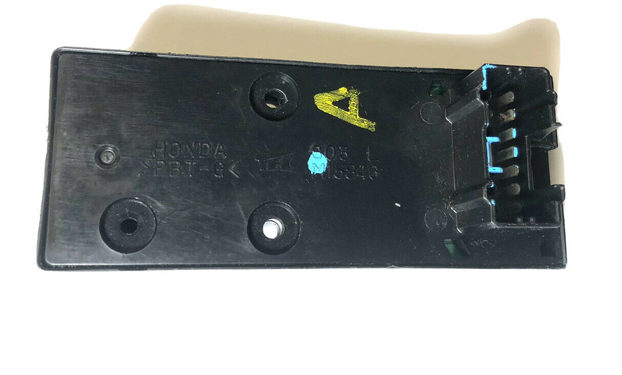 M15846; HONDA CIVIC COUPE OEM Drivers Master Window Switch 2000