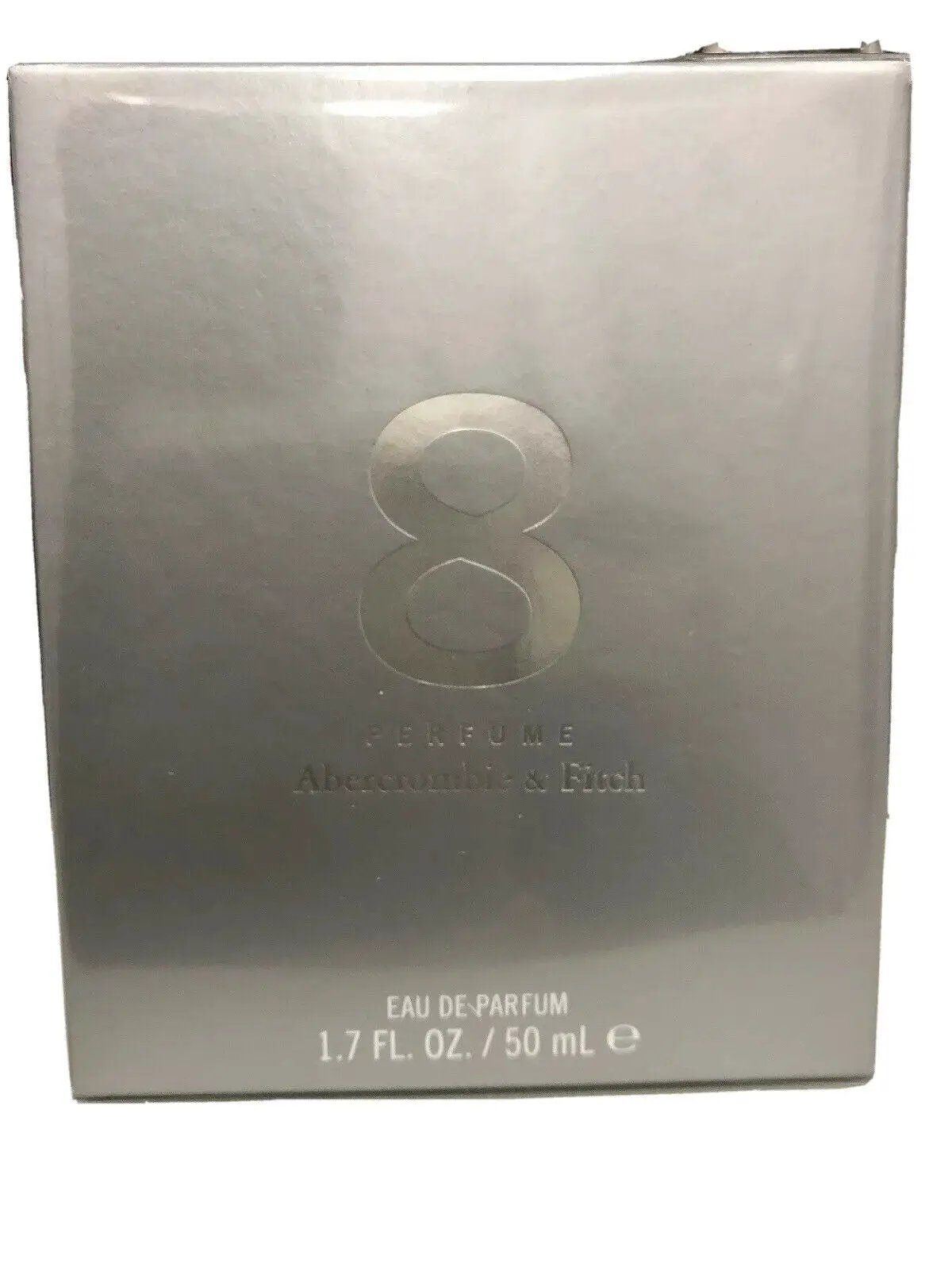 Brand New Abercrombie 8 PERFUME 1.7oz 50mL Sealed Shipping by Abercrombie & Fitch