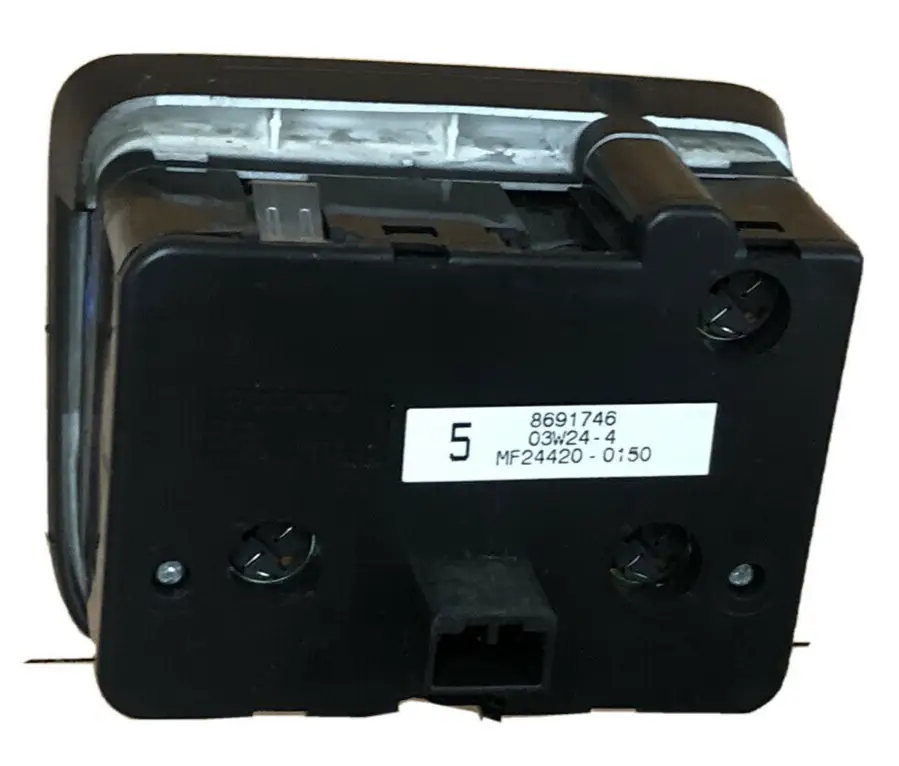 Headlight Control Dash Dimmer Gas Button Switch 2004 Volvo S80 - 8691746 OEM by Volvo