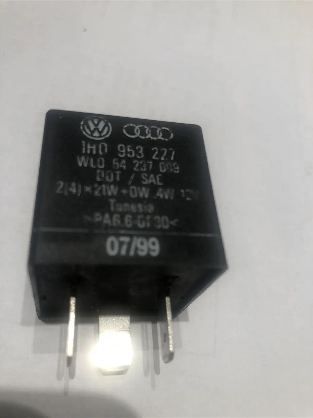 Turn Signal Hazard Flashers Relay 191 VW Jetta Golf Passat Rabbit - 1H0 953 227 by Volkswagen