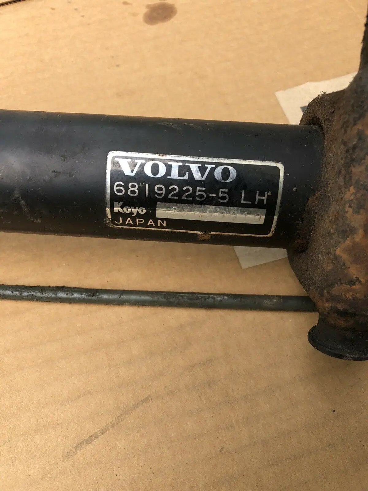 Power Steering Rack and Pinion Assembly for Volvo 940 960 USED OEM 6819225-5 LH by FIFI USA