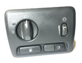 VOLVO 01-09 S60 01-07 V70 XC70 HEADLIGHT SWITCH DASH BLACK NO FOGS OEM 8691752 by Volvo