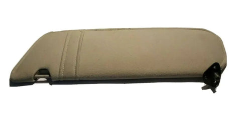 1989-2003 FORD RANGER CLOTH LIGHT GRAY SUNVISORS LH RH DRIVER PASSENGER OEM by Ford