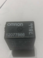 GM Omron Automotive Relay 12V 5-prong 12077866 7866 Tested #R20HL