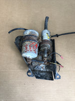 1986-1993 Volvo 240 frame chassis mounted fuel gas pump gasoline filter assembly