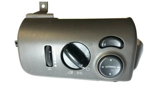 96-2000 1999 1998 dodge grand caravan headlight switch with mirror control Brown