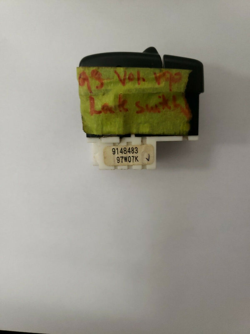 1993 1994 1995 1996 1997 Volvo 850 Power Door Lock Switch 9148483 OEM.