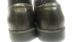 MENS GENUINE LEATHER SHOES DR. SCHOLLS BRAND MADE IN CHINA SIZE 11 BLACK