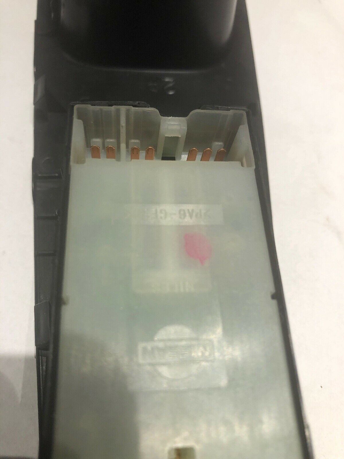 04 05 06 Nissan Quest 3.5L Master FRONT RIGHT Window & Lock Switch 80960-5Z000
