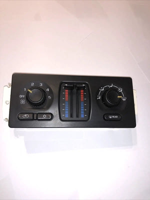 Climate Control Heater Switch Replacement Panel For Chevy Gmc 2003 2006