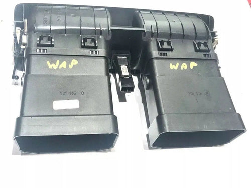 1 Volvo 2004-2009 S40 V50 FRONT DASH CENTER VENT W HAZARD 30722777 OEM Grey/Gray by Volvo