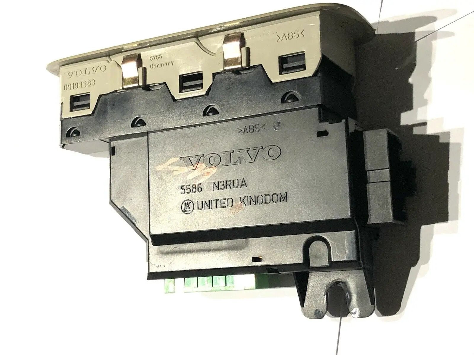Volvo XC90 XC70 S60 driver door master mirror window lock switch 04 30658146 TAN by Volvo