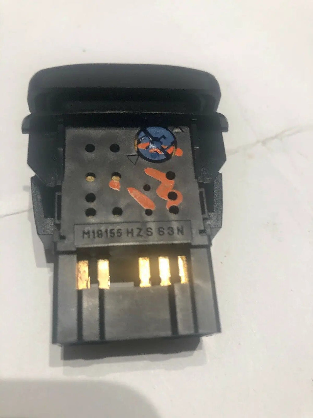 ACURA MDX 01 02 03 04 05 06 OEM Tan/brown VSA OFF SWITCH by Acura