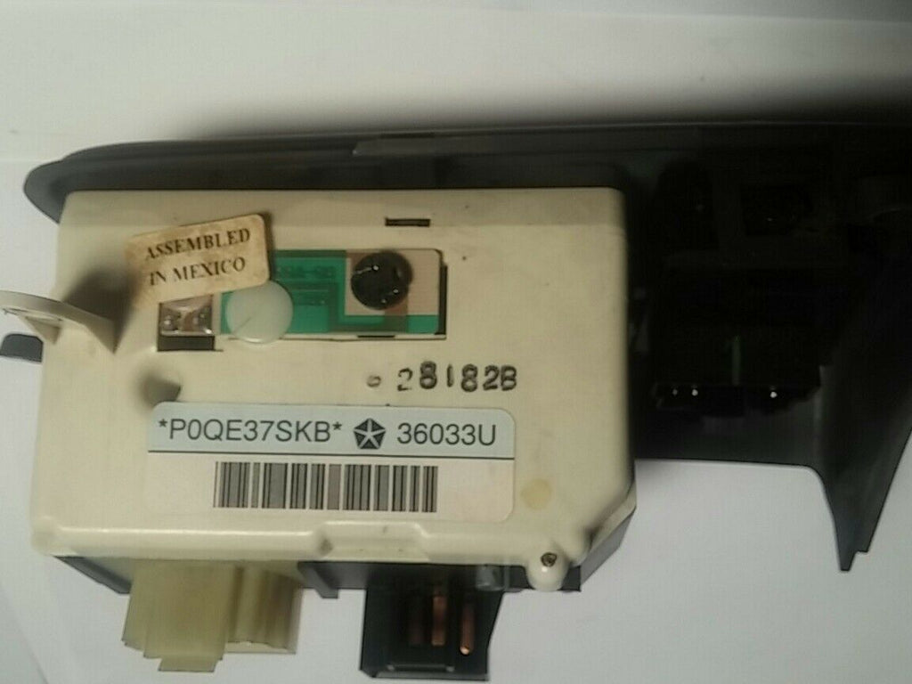 Slightly used brown, GRAND DODGE CARAVAN TOWN COUNTRY CRYSLER HEADLIGHT SWITCH