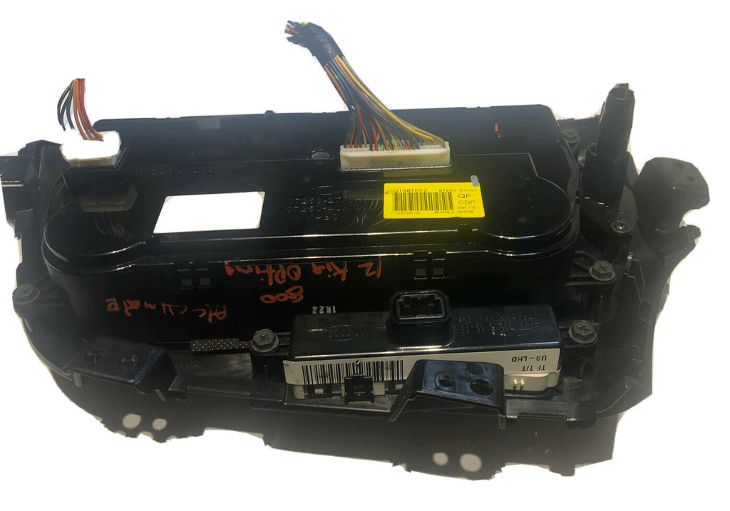 11 12 13 KIA OPTIMA EX 2.4L AC HEATER CLIMATE TEMPERATURE CONTROL 972502T101 OEM