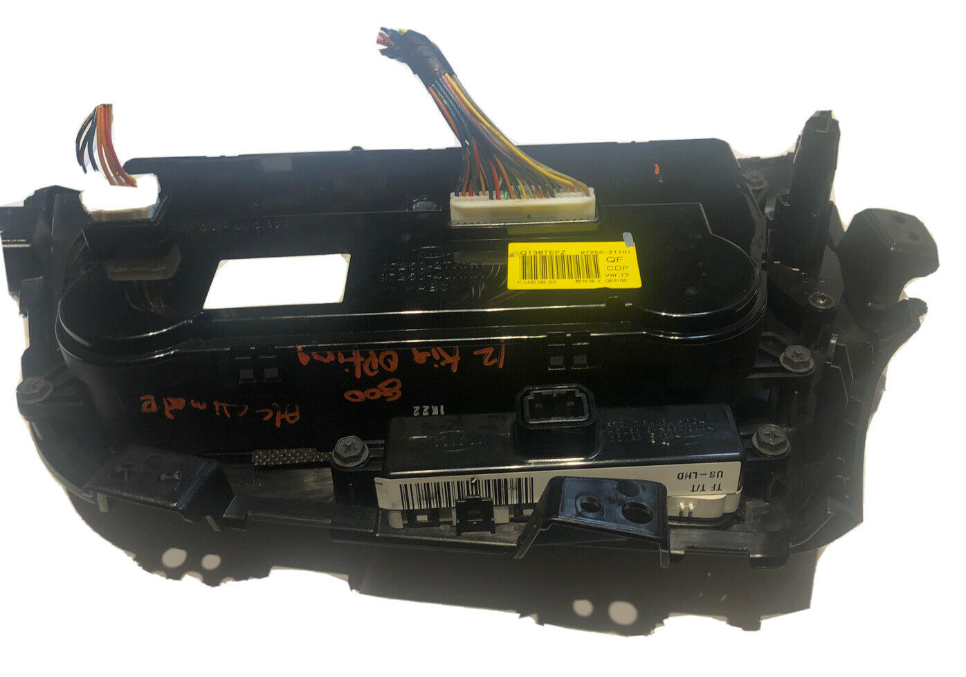 11 12 13 KIA OPTIMA EX 2.4L AC HEATER CLIMATE TEMPERATURE CONTROL 972502T101 OEM