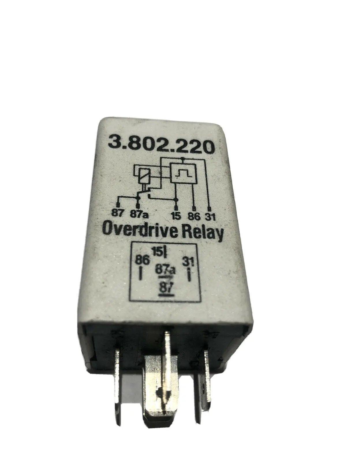 For Volvo 240 244 245 745 760 780 940 Overdrive Relay White K.A.E. 3523804 by K.A.E.